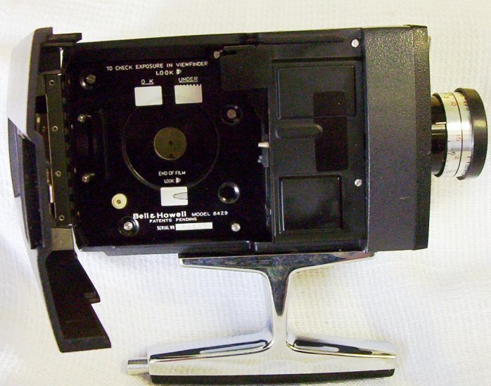 Caméra Super 8 Bell & Howell Optronic Eye 430 - Vintage Collection - État Fonctionnel