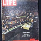LIFE MAGAZINE October 3, 1960 (Eisenhower's Speech at UN)