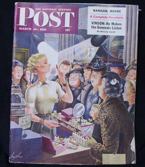 Saturday Evening Post Mar. 10, 1951