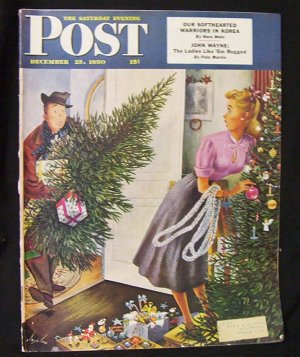 Saturday Evening Post  December 23, 1950