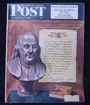 Saturday Evening Post  January 20, 1951