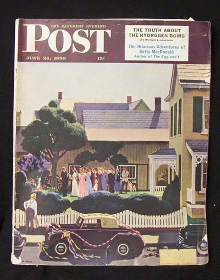 Saturday Evening Post June 24, 1950