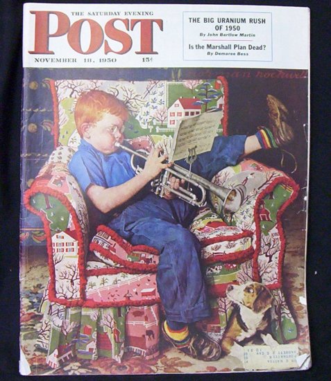 Saturday Evening Post November 18, 1950