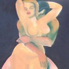 Lover's Embrace A.E. Ingram original artwork