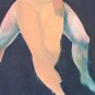 Lover's Embrace A.E. Ingram original artwork