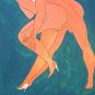 A moment from the Kama Sutra - Original Oil Painting Artwork by Ted Ingram