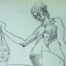 On The Other Side - A Mindset - A.E. (Ted) Ingram - Original artwork