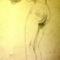 A.E. (Ted) Ingram - Original Sketches (4) using 2 sides