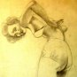 A.E. (Ted) Ingram - Original Sketches (4) using 2 sides