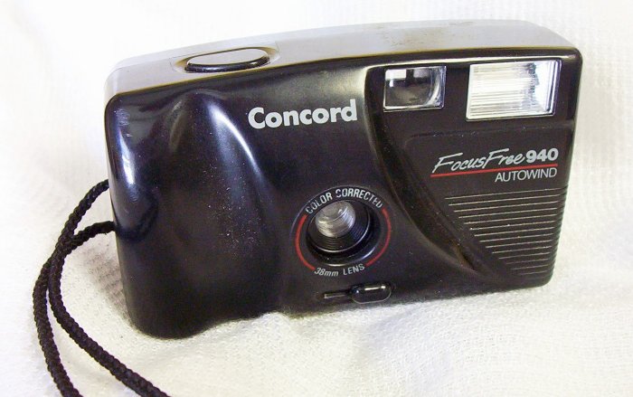 Concord Focus Free 940 Autowind