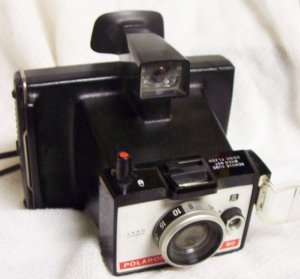 Vintage Polaroid Colorpack 80 Instruction manual included (1971) Made in Canada