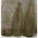 4- 6 ounce glass coke bottles (glass weight 8.2oz)