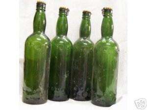 4 - 1 Quart Vintage Peter Dawson Ltd (Glasgow, Scotland) Bottles