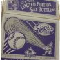 Limited Edition Coors Light Baseball Bat Beer Bottle and Case
