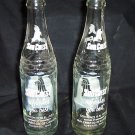 Vintage Sun Crest Glass Pop Bottles 10 oz. (5)
