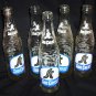 Vintage Sun Crest Glass Pop Bottles 10 oz. (5)