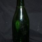 Green 1 Quart Bottle circa 1930's