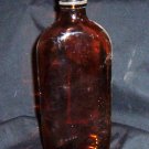 Vintage Opaque Brown Glass Mickey with Top
