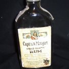 Captain Morgan Rum 12 ounce Flask Bottle with top