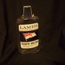 Lamb's Navy Rum Flask 12 ounces