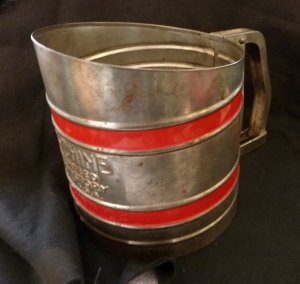 3 screen sifter -1940's Made in USA