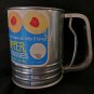 Levco Flour Sifter 5.25" High x 4" Diameter