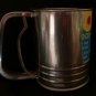 Levco Flour Sifter 5.25" High x 4" Diameter