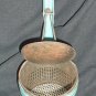 Vintage antique kitchen tool potato ricer masher press