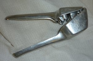 Aluminum Garlic Press Made in Germany