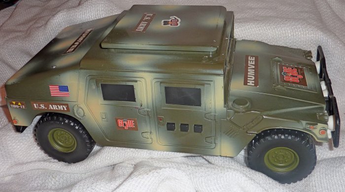 G.I. Joe Humvee (Camouflage Desert Colours)