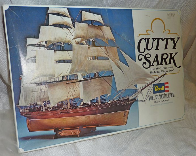 Revell Cutty Sark Model Kit 15 3/4