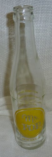 Mr. Pop 10.6 Ounce Heavy Glass Bottle