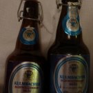 2 KULMBACHER SCHWEIZERHOFBRA​U BEER BOTTLES