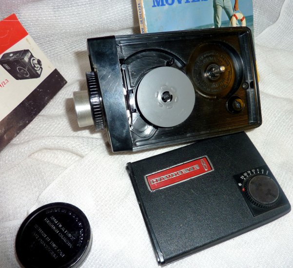 kodak hawkeye 8 movie camera