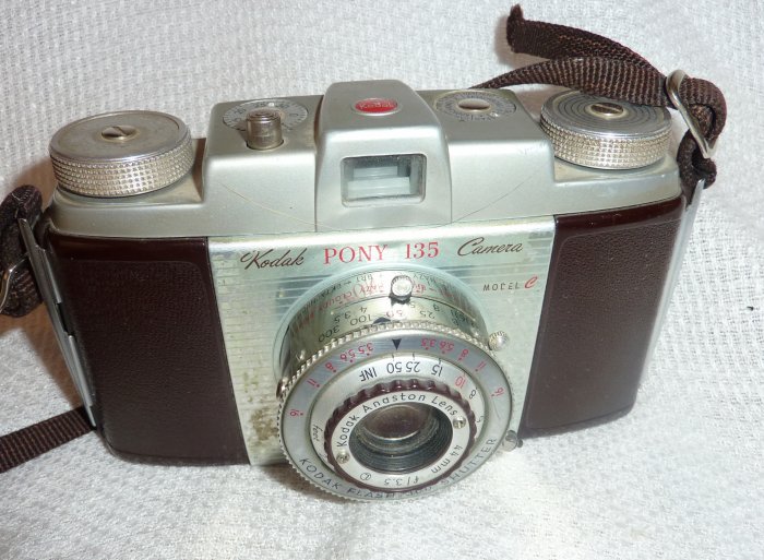 Kodak Pony 135 Model C 1955-1958