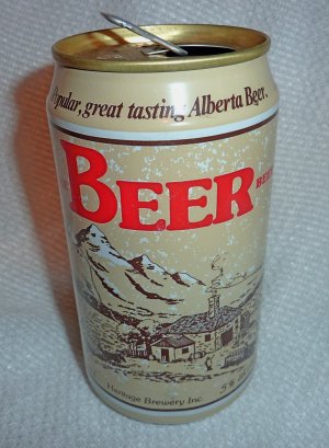Beer (Heritage Brewery Inc.) Can 355 ml (1983)