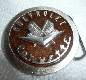 corvette belt buckle