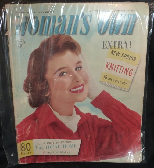 Woman's Own Extra! March 5th 1958