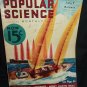 Vintage Popular Science Magazines 1930's -1933 - (17 in total) B