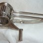 Metal 'Mouli-type' Kitchen garlic, cheese, nut grater, etc.