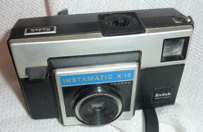 Appareil photo argentique vintage KODAK INSTAMATIC 92 CAMERA format 110 pour utilisation ou collection - Photo, audio & vidéo