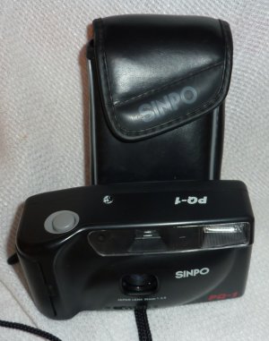 Sinpo PQ-1 Digital Camera with Field Case