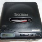 Vintage Sony Discman Mega Bass CD Walkman D-11