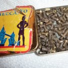 Vintage rare antique Meccano tin box (London Bridge)