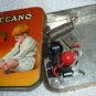 Vintage rare antique Meccano tin box (constructor crane) #3