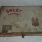 Sweet Caporal Kinney Bros cigarette vintage tin 1940s