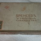 Vintage Spencer's Virginia Flat Tin (50's)  C. 1930's