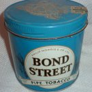 Vintage Philip Morris & Co. Bond Street Pipe Tobacco Can
