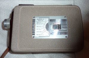 Kodak Brownie Movie Camera Model 2 -Leather Field Case ++