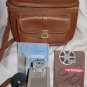 Kodak Brownie Movie Camera Model 2 -Leather Field Case ++